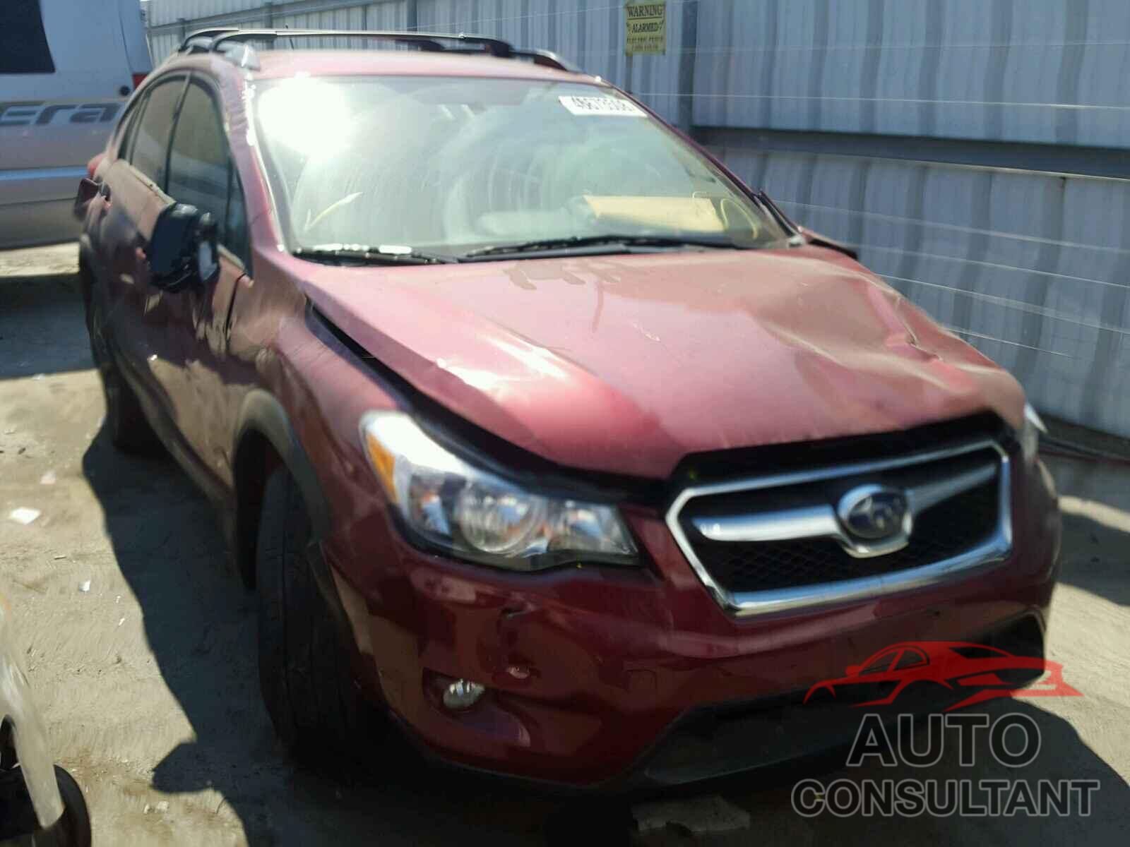 SUBARU XV 2015 - JF2GPAMC4F8323662