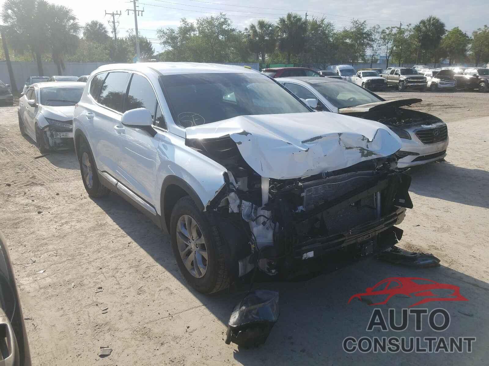 HYUNDAI SANTA FE 2019 - 5NMS33AD5KH005491