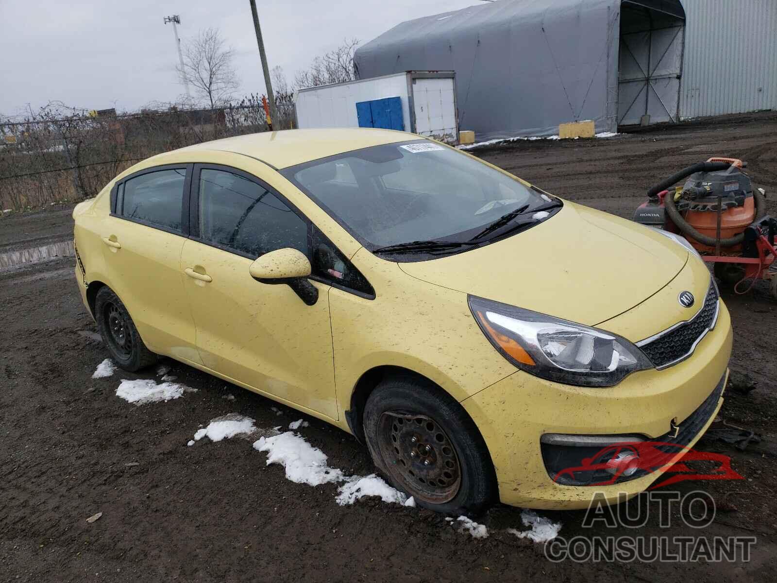 KIA RIO 2016 - KNADN4A36G6653892