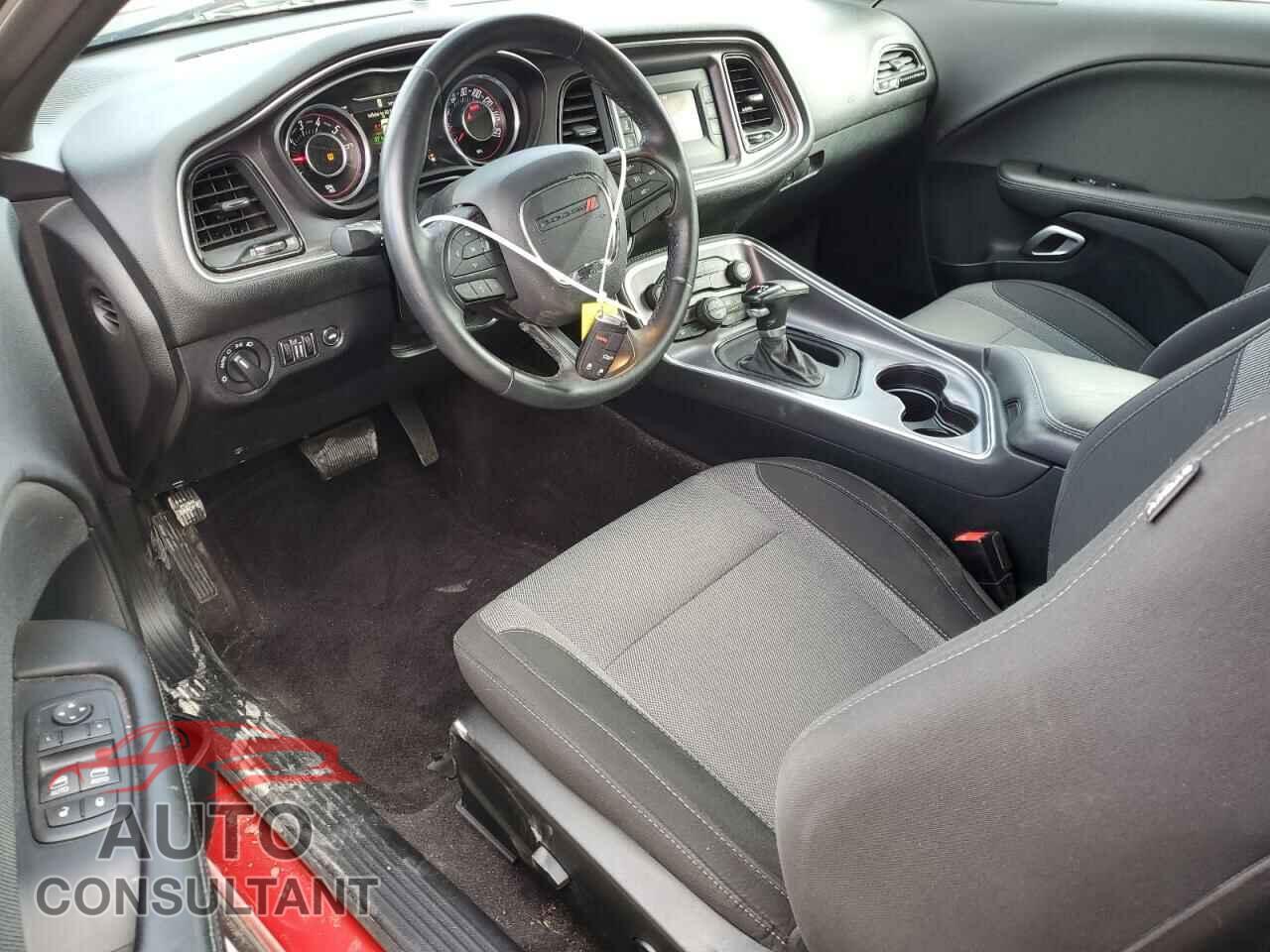 DODGE CHALLENGER 2016 - 2C3CDZAG4GH125272