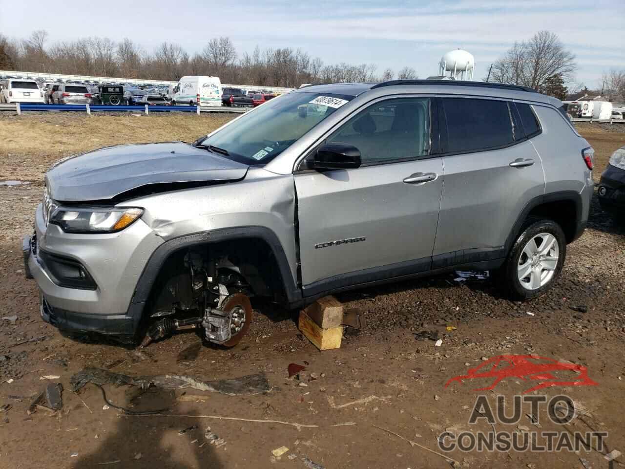 JEEP COMPASS 2022 - 3C4NJDBB3NT121821