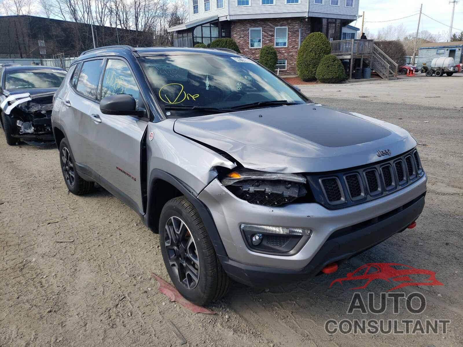 JEEP COMPASS 2019 - 3C4NJDDB5KT733141