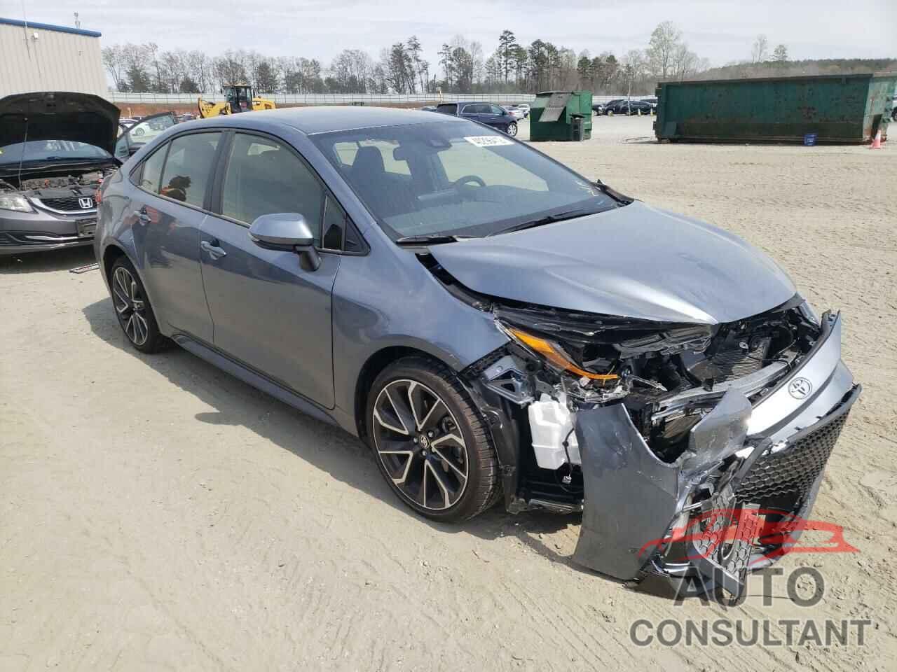 TOYOTA COROLLA 2022 - JTDS4MCE7N3504613