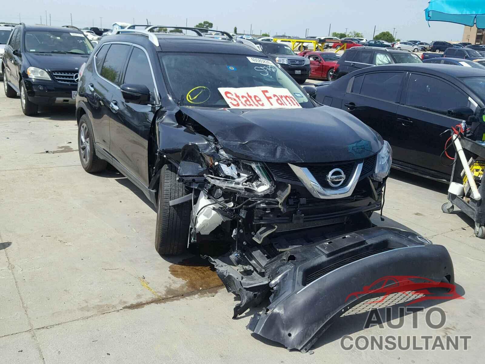 NISSAN ROGUE S 2016 - 5N1AT2MT0GC834785