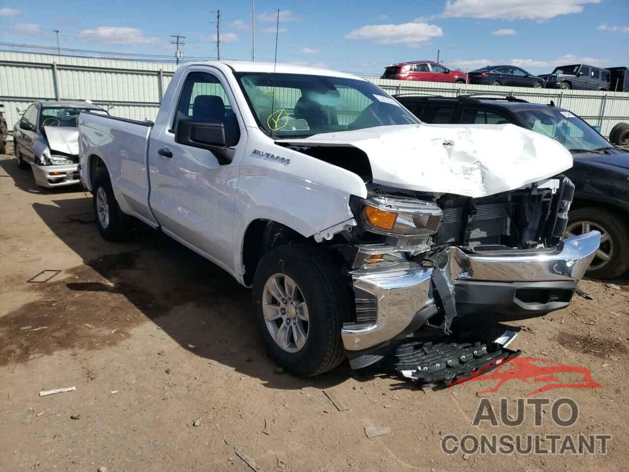 CHEVROLET SILVERADO 2021 - 3GCNWAEF6MG440894