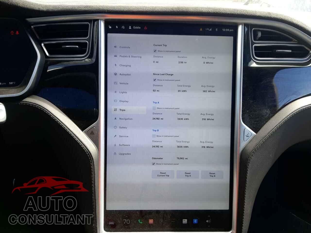 TESLA MODEL S 2016 - 5YJSA1E22GF144201