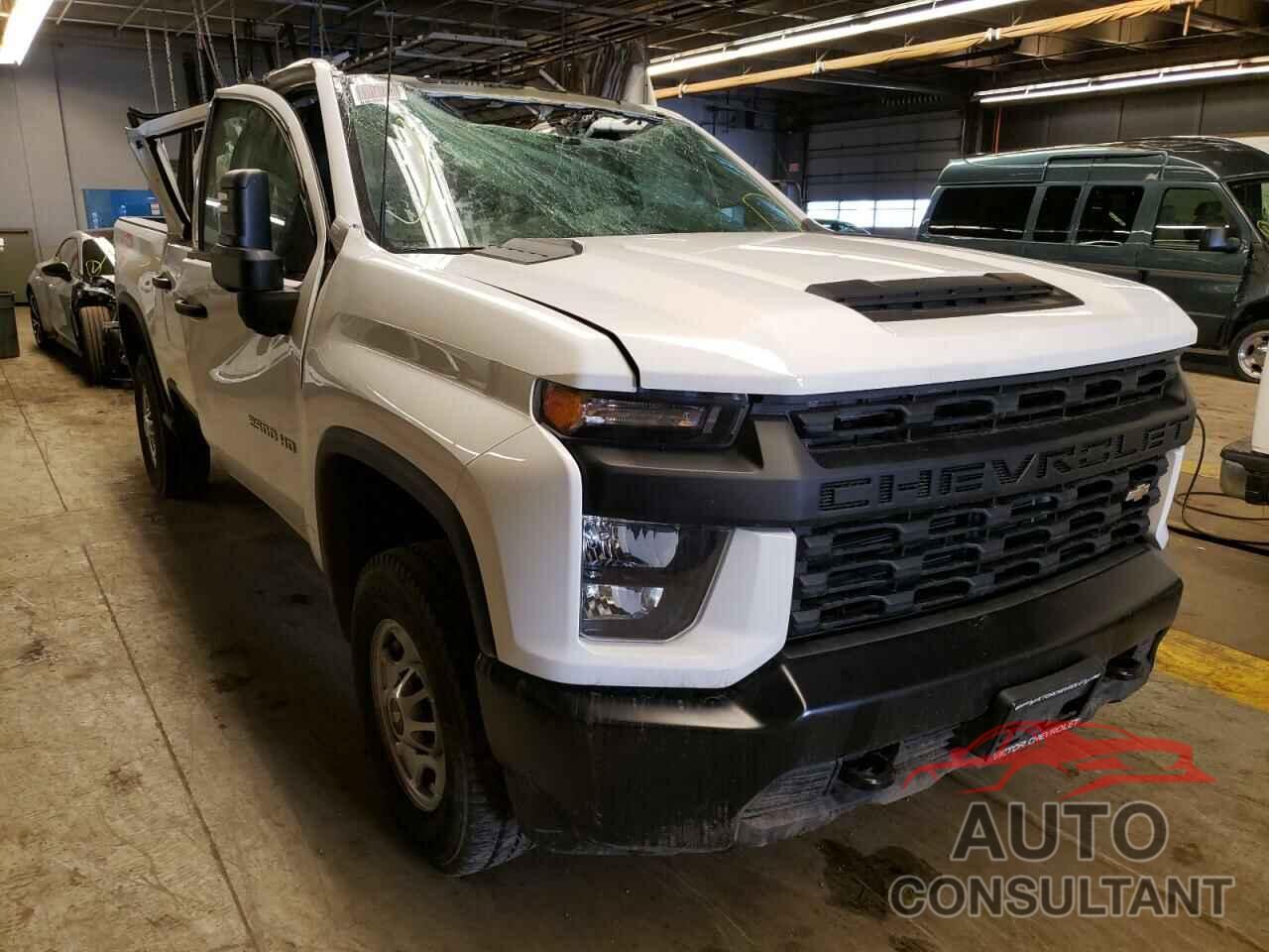 CHEVROLET SILVERADO 2021 - 1GC2WLE71MF259422