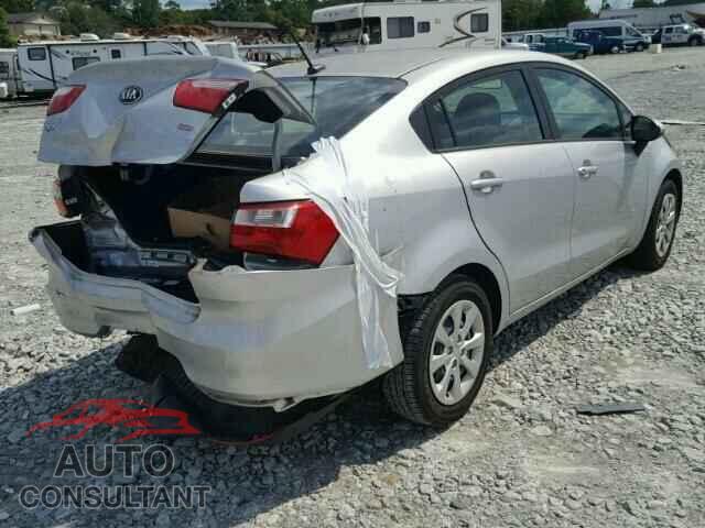KIA RIO 2016 - KNADM4A33G6597414