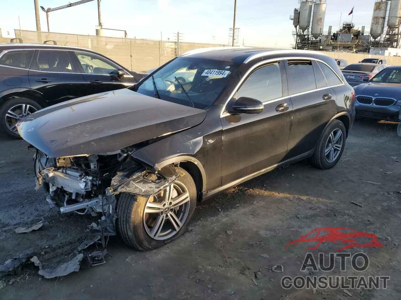 MERCEDES-BENZ GLC-CLASS 2020 - WDC0G8DB9LF728305