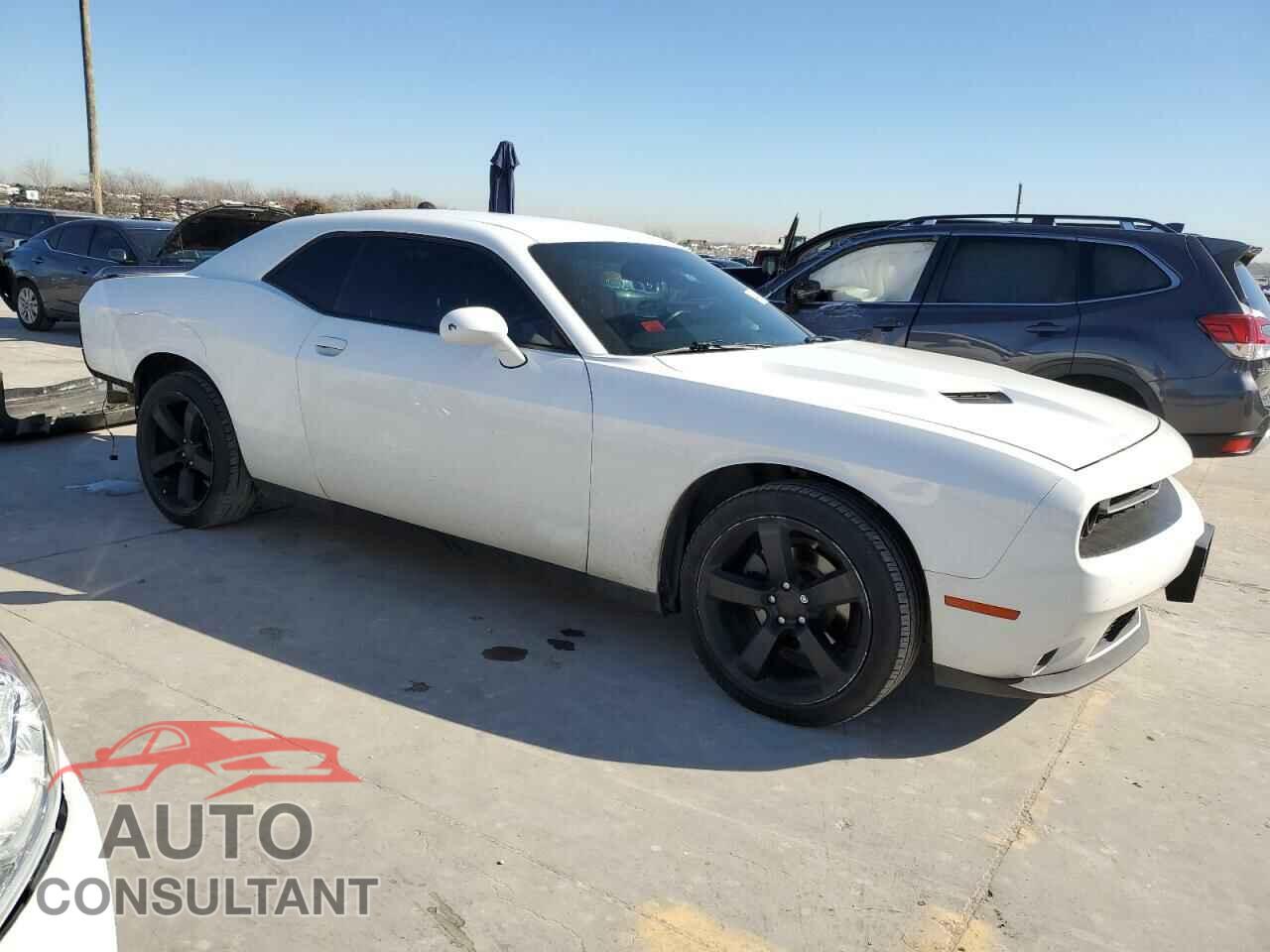 DODGE CHALLENGER 2016 - 2C3CDZAG0GH137726
