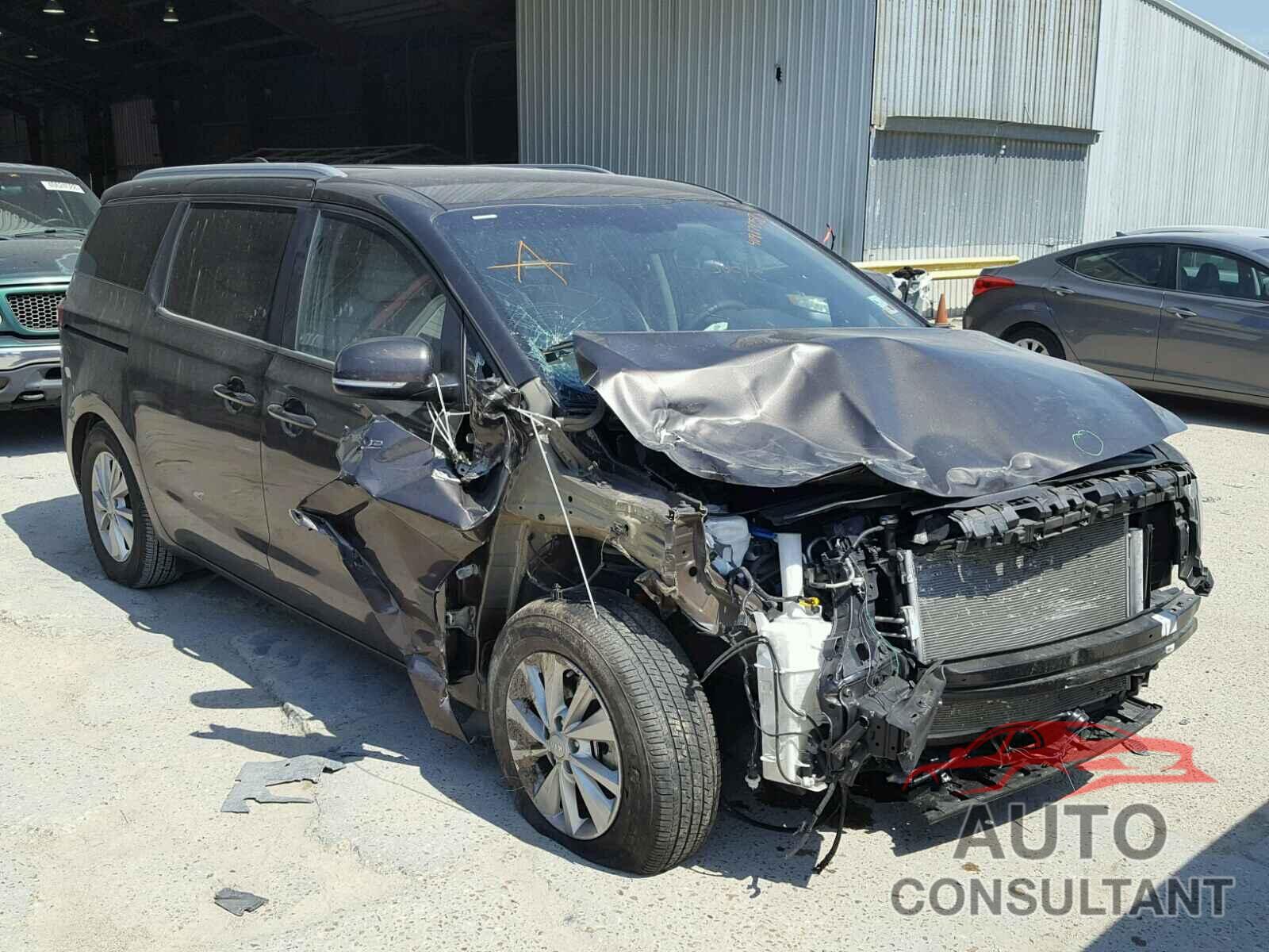 KIA SEDONA 2016 - KNDMB5C10G6129120