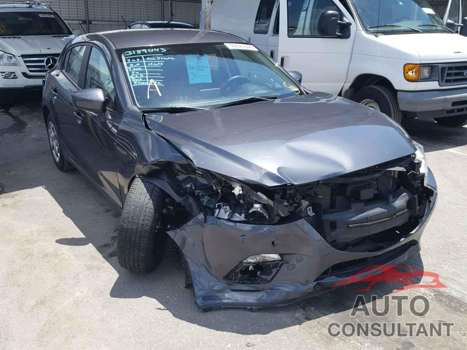 MAZDA 3 2015 - 3MZBM1K74FM181250