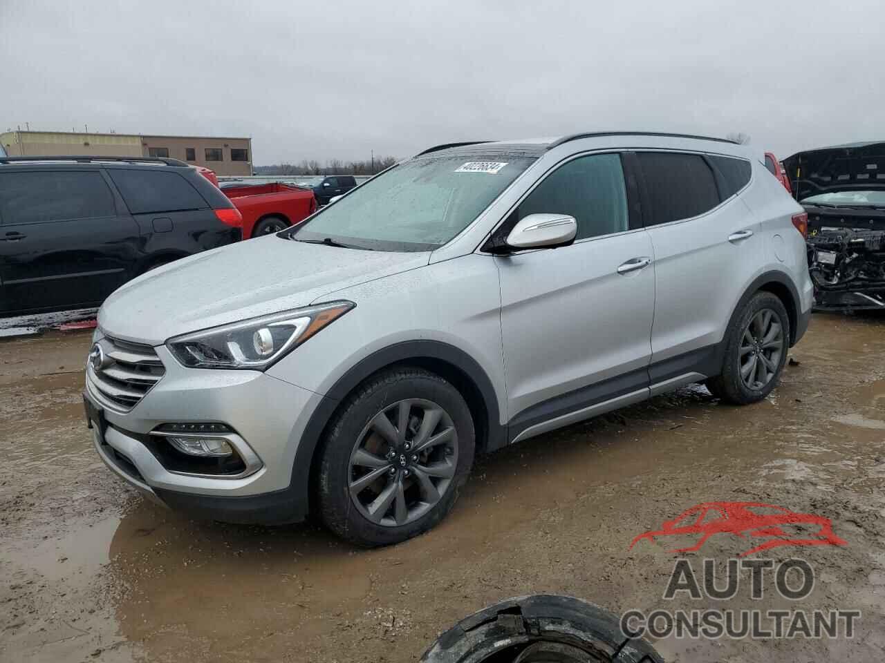 HYUNDAI SANTA FE 2017 - 5XYZW4LA4HG475979