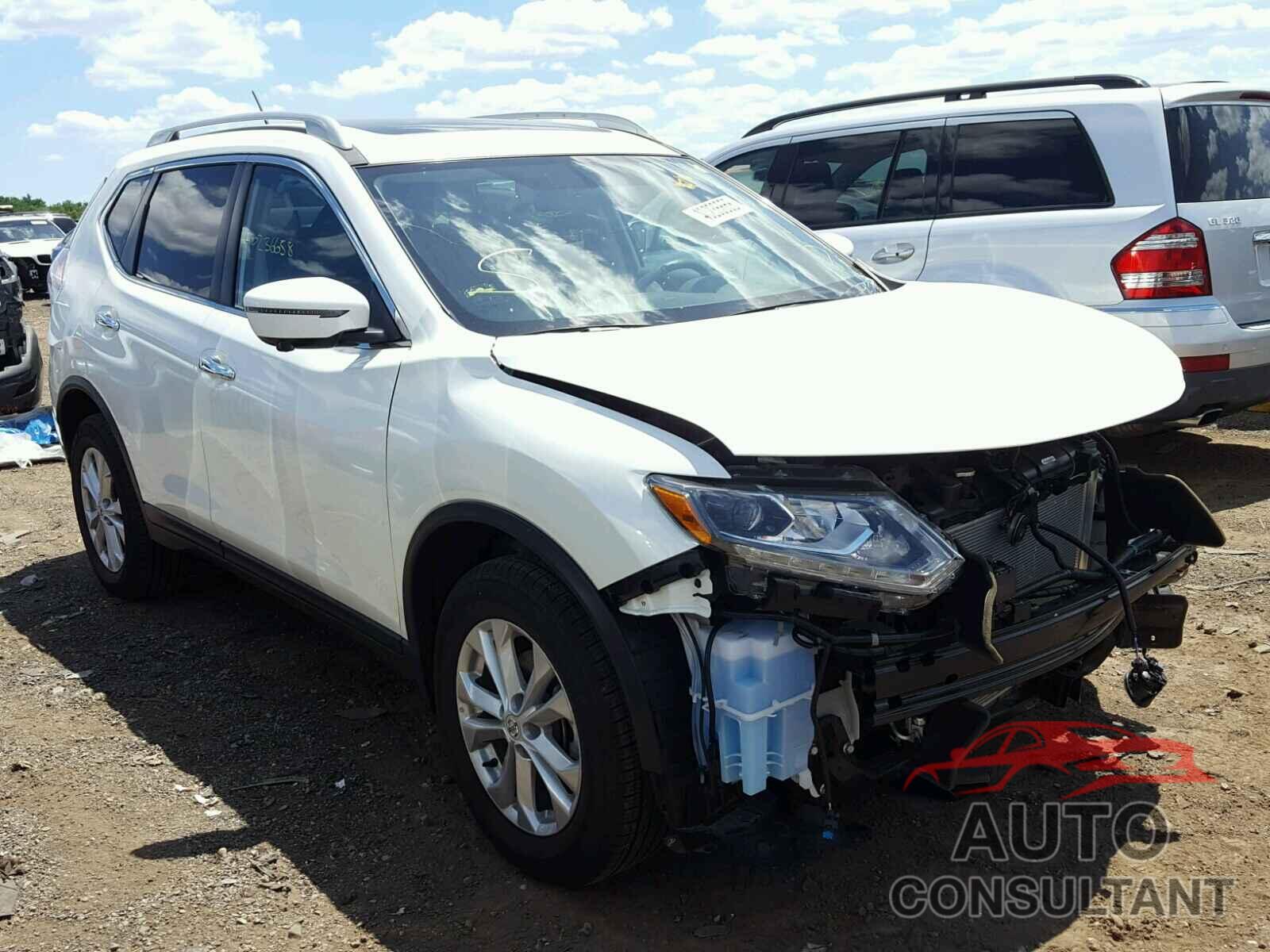 NISSAN ROGUE S 2016 - 5N1AT2MV5GC814534