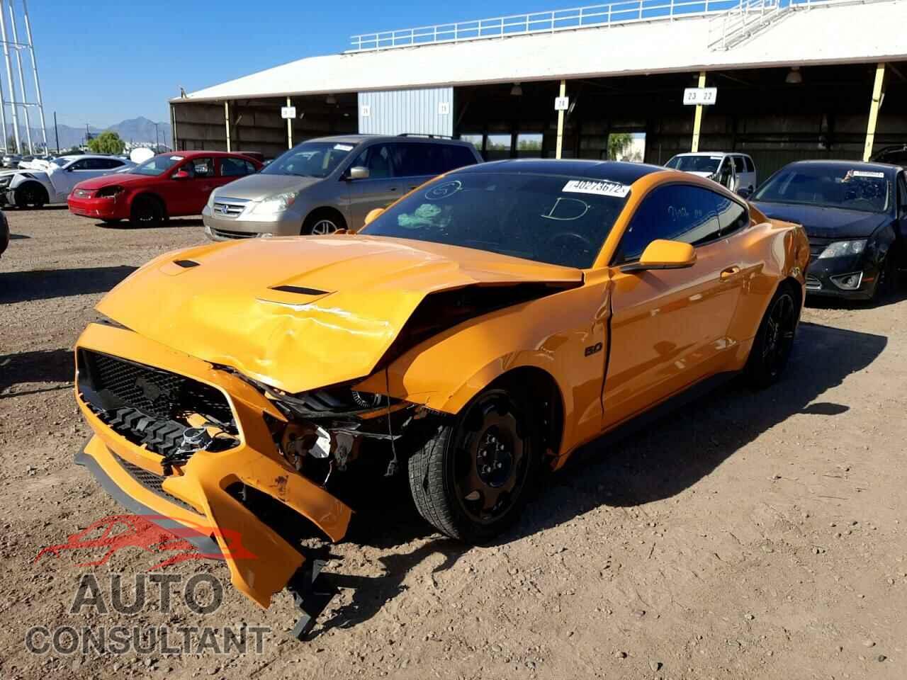 FORD MUSTANG 2019 - 1FA6P8CF7K5143883