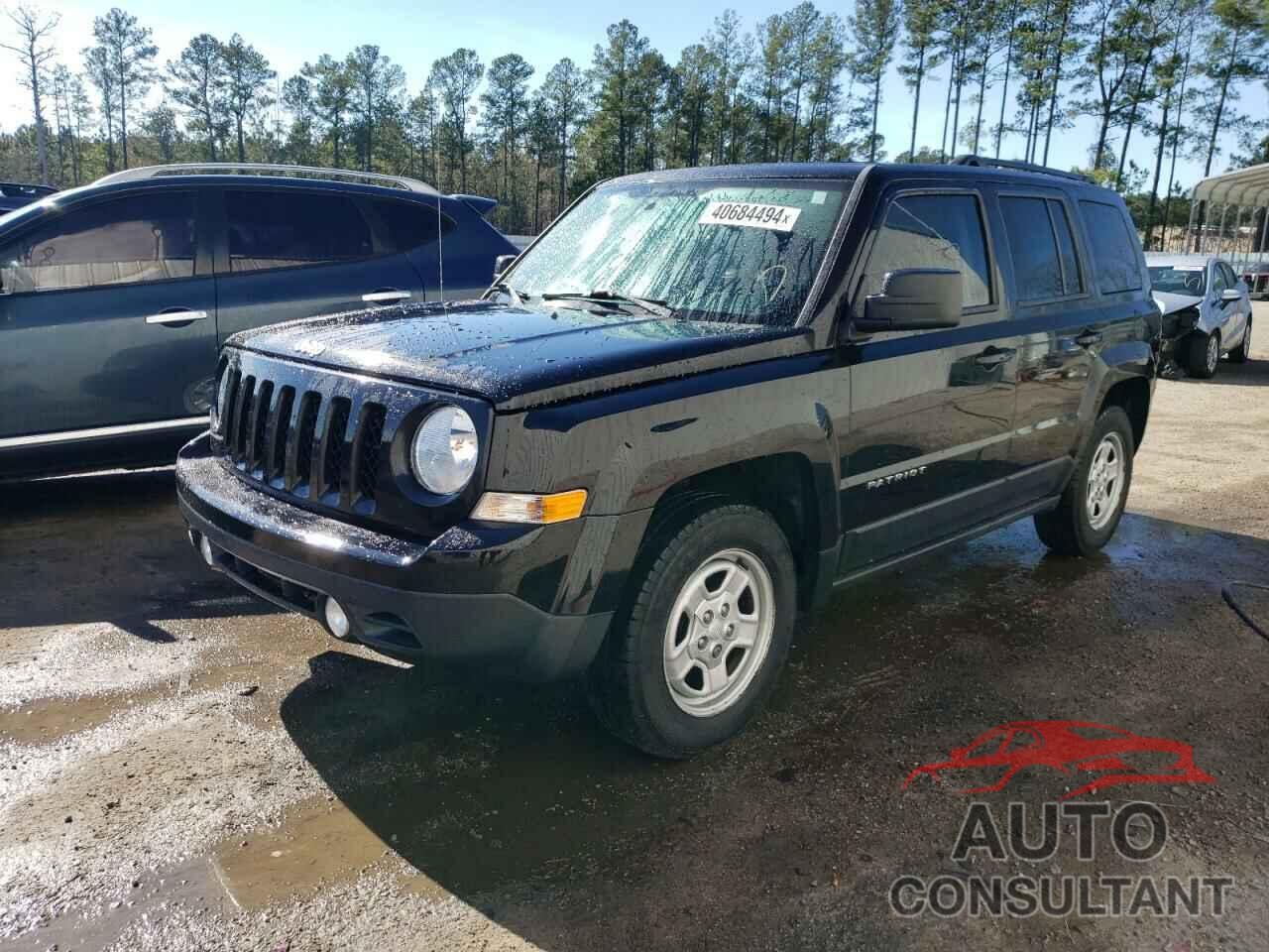 JEEP PATRIOT 2016 - 1C4NJPBB0GD603821