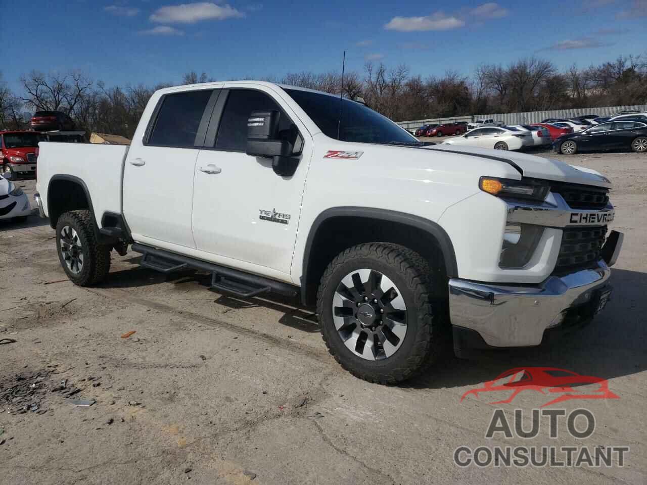 CHEVROLET SILVERADO 2022 - 1GC1YNEY8NF165534