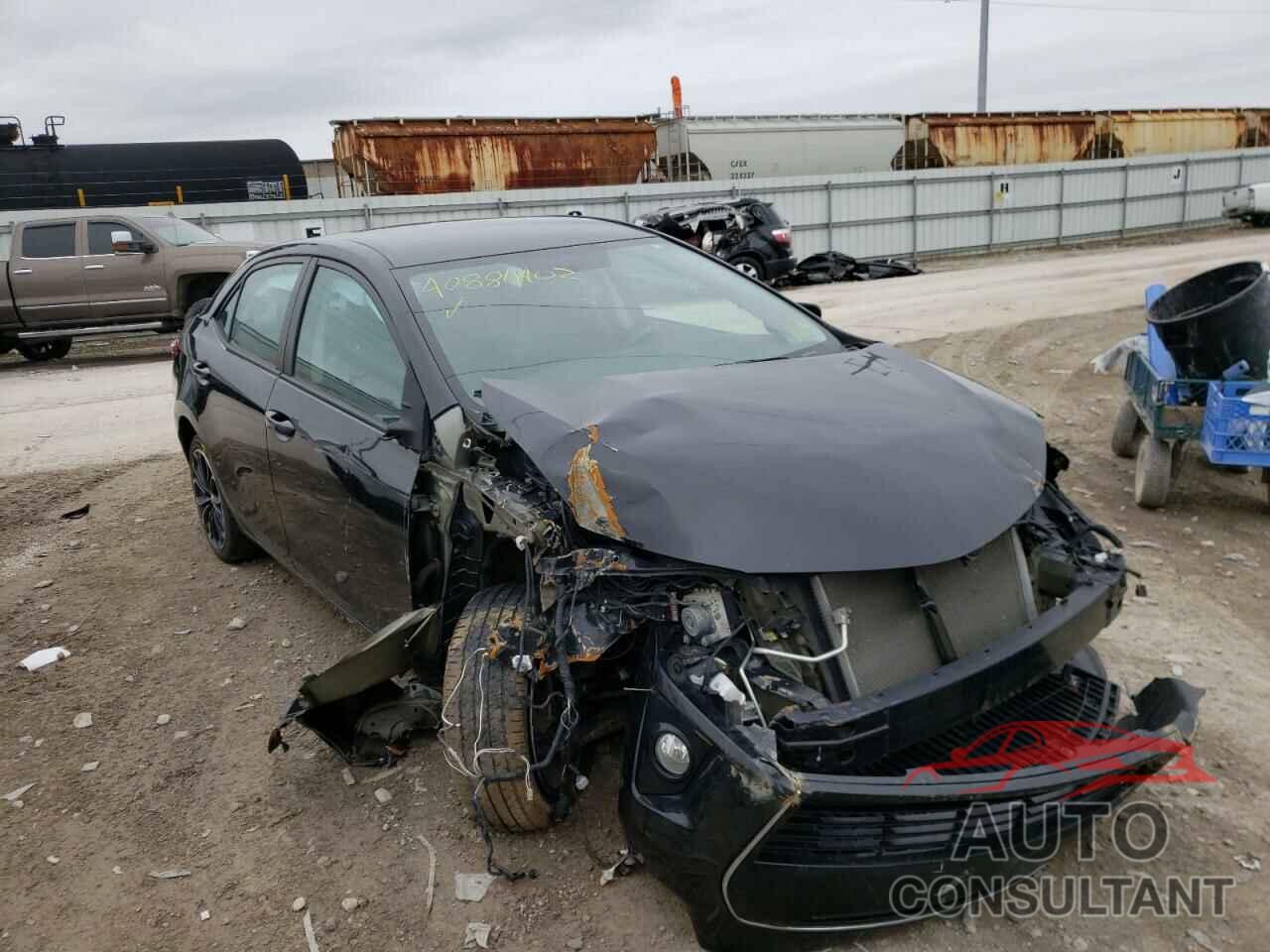 TOYOTA COROLLA 2016 - 5YFBURHE1GP527000
