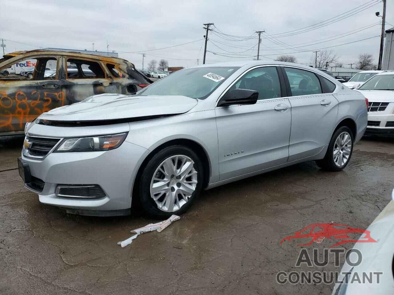 CHEVROLET IMPALA 2019 - 1G11Y5SA3KU122209