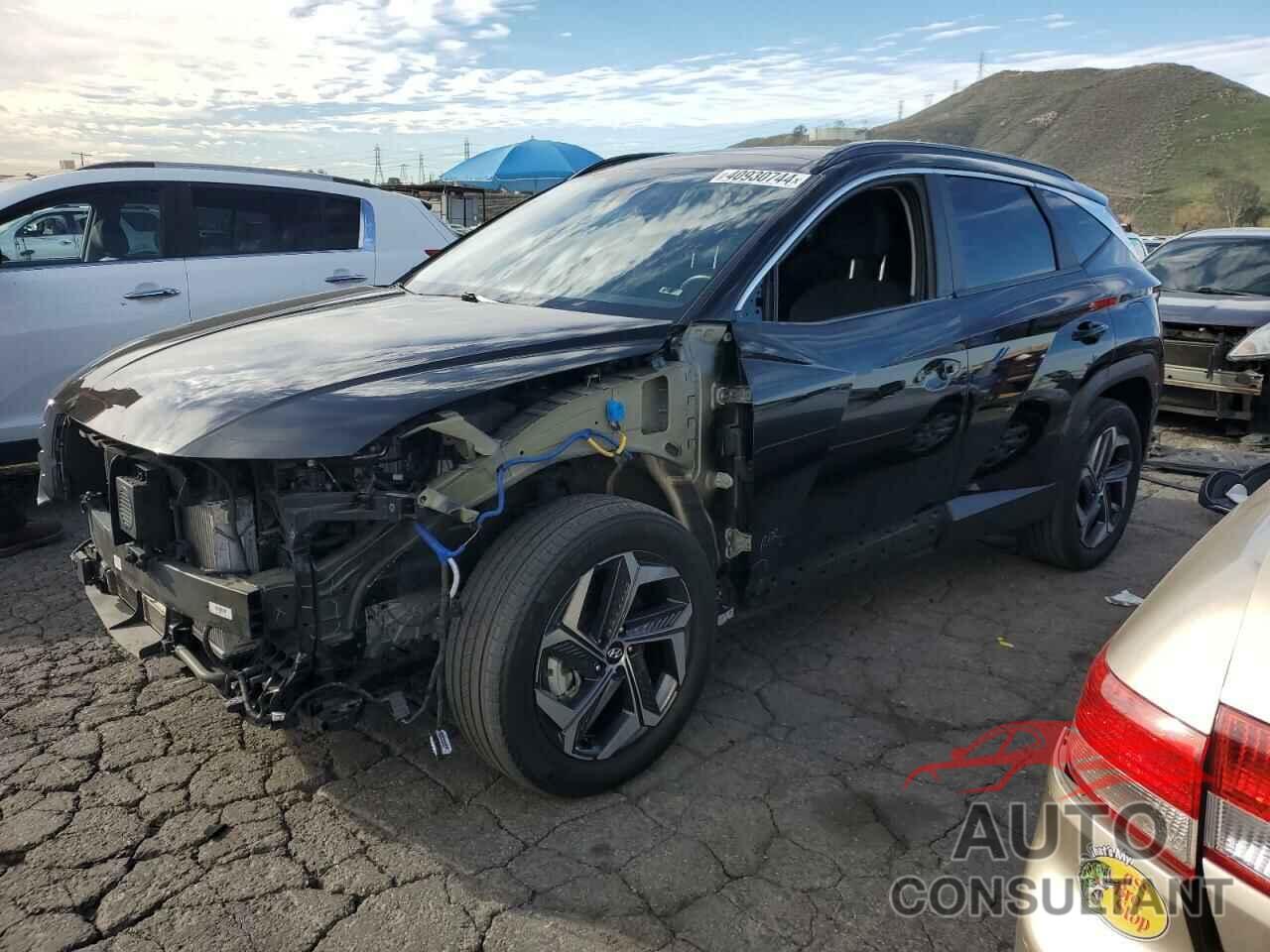 HYUNDAI TUCSON 2022 - KM8JFCA12NU057257