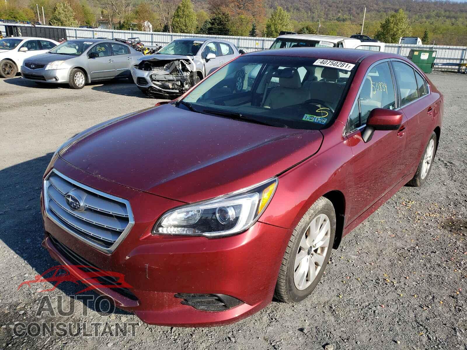 SUBARU LEGACY 2017 - 4S3BNAC69H3040586