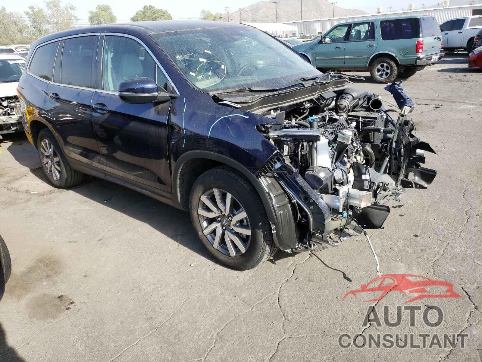 HONDA PILOT 2019 - 5FNYF5H36KB045767