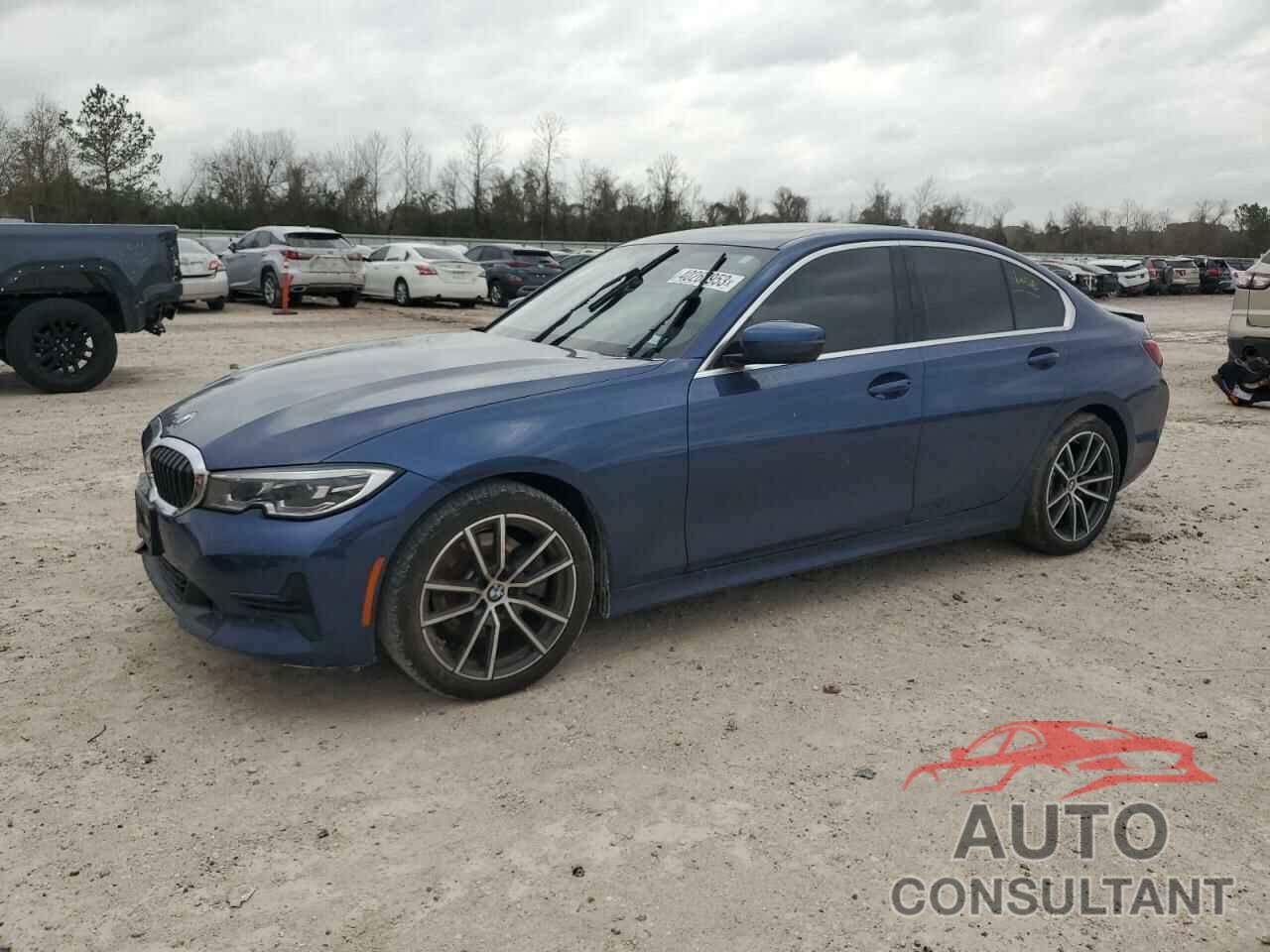 BMW 3 SERIES 2022 - 3MW5R1J01N8C32035
