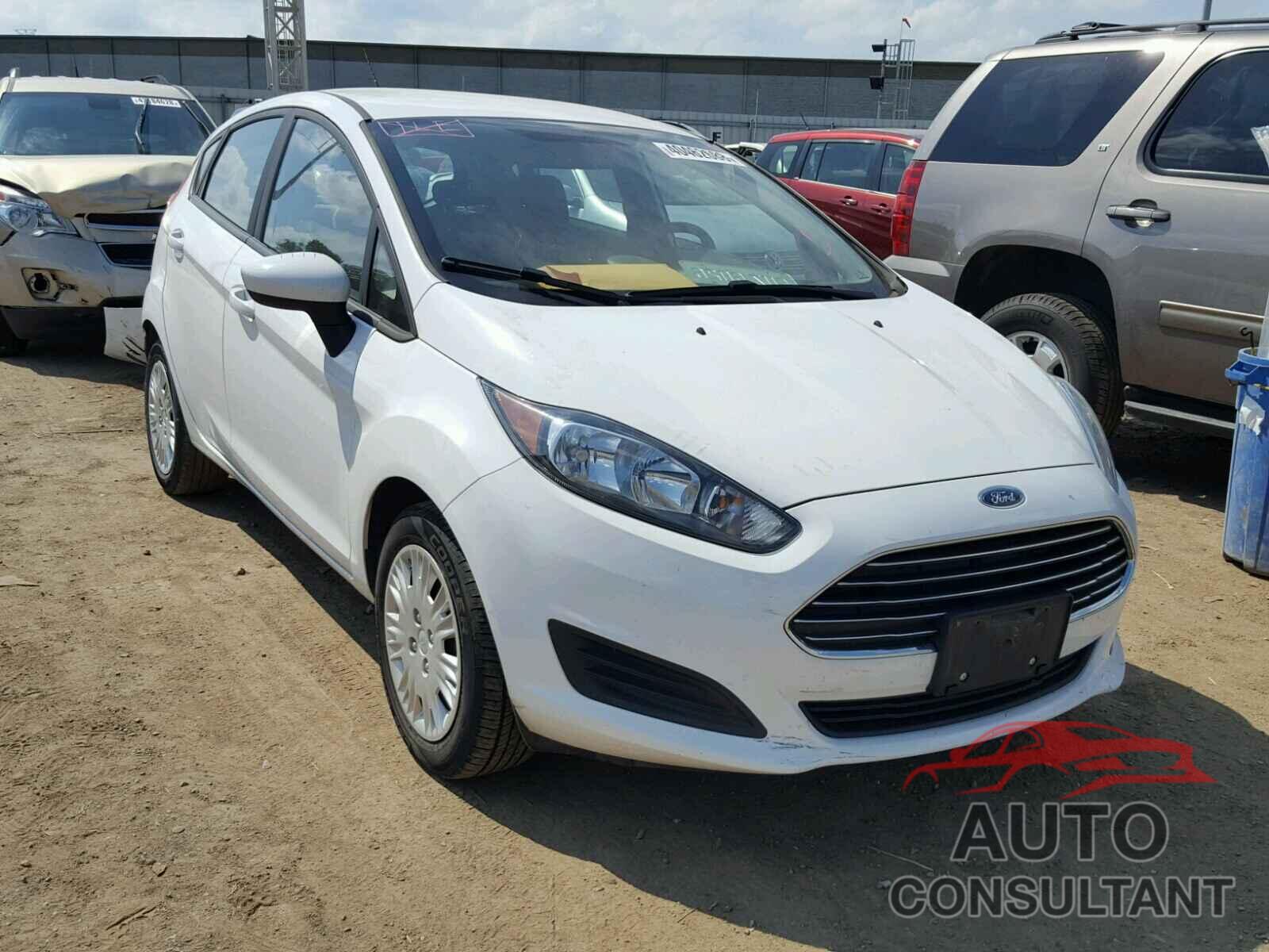 FORD FIESTA 2016 - 3FADP4TJ0GM171563