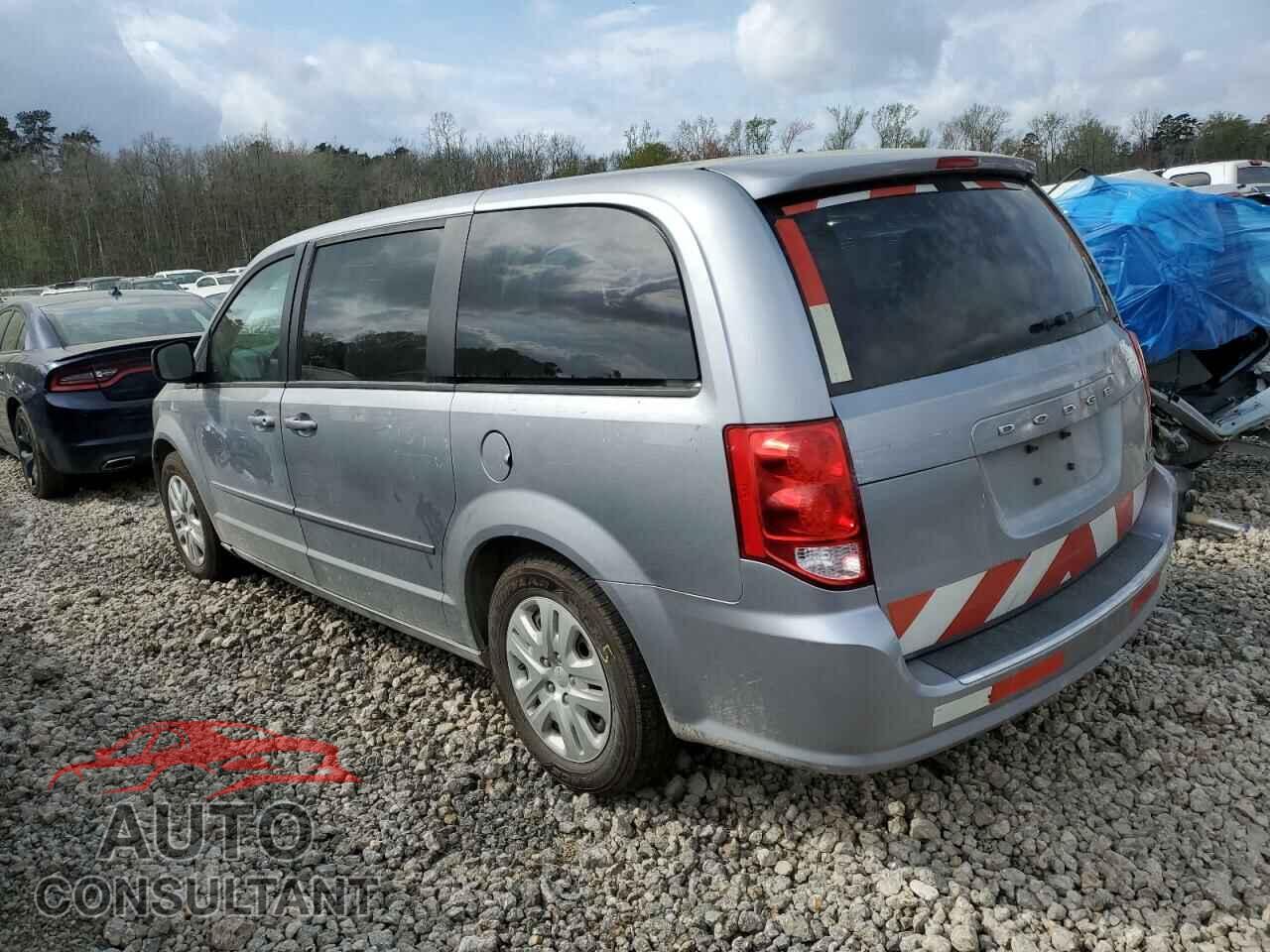 DODGE CARAVAN 2017 - 2C4RDGBG4HR856322