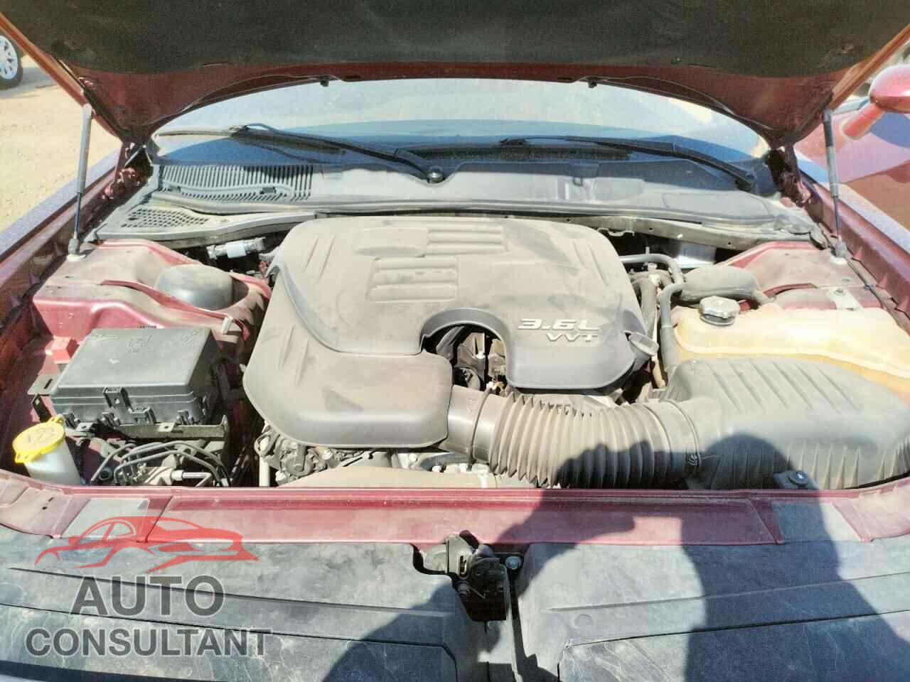 DODGE CHALLENGER 2017 - 2C3CDZAG1HH633491