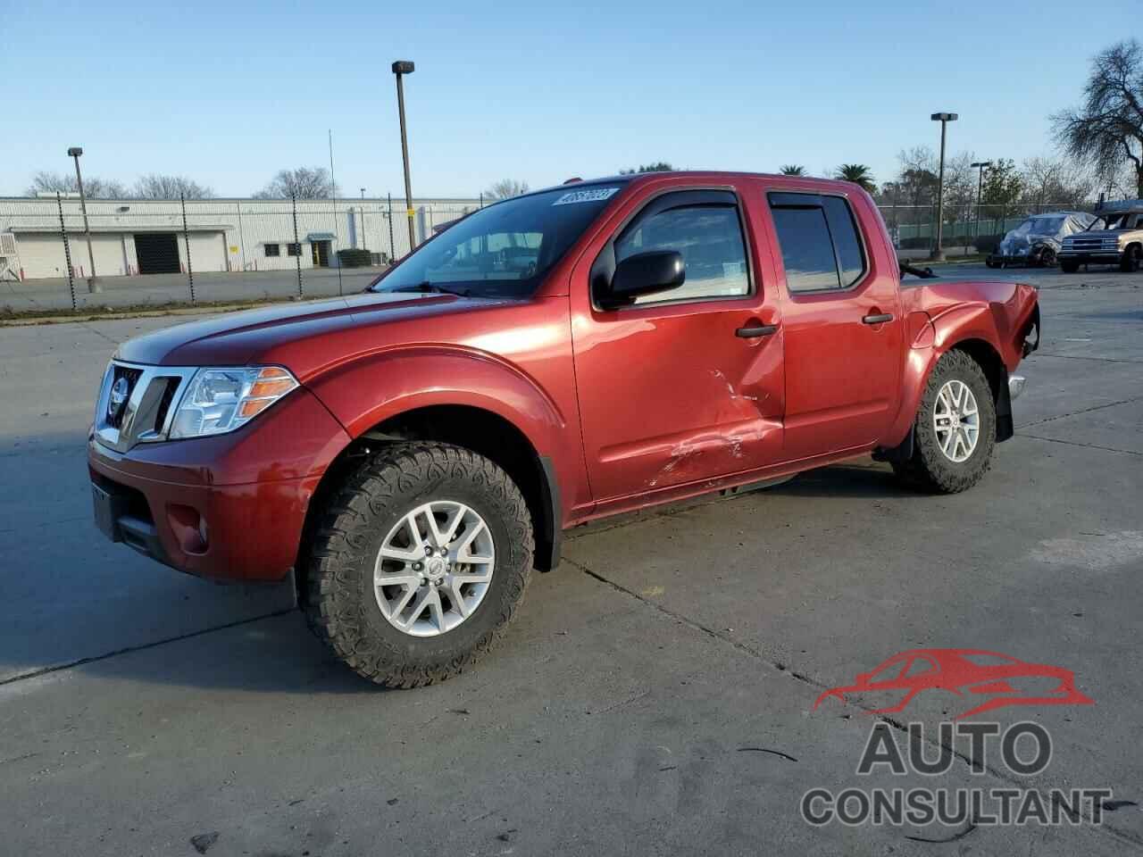 NISSAN FRONTIER 2015 - 1N6AD0ER1FN724823