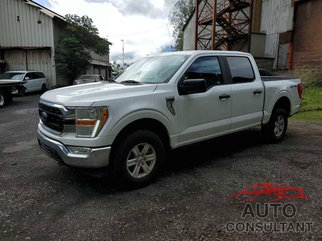 FORD F-150 2021 - 1FTFW1E54MFA71384