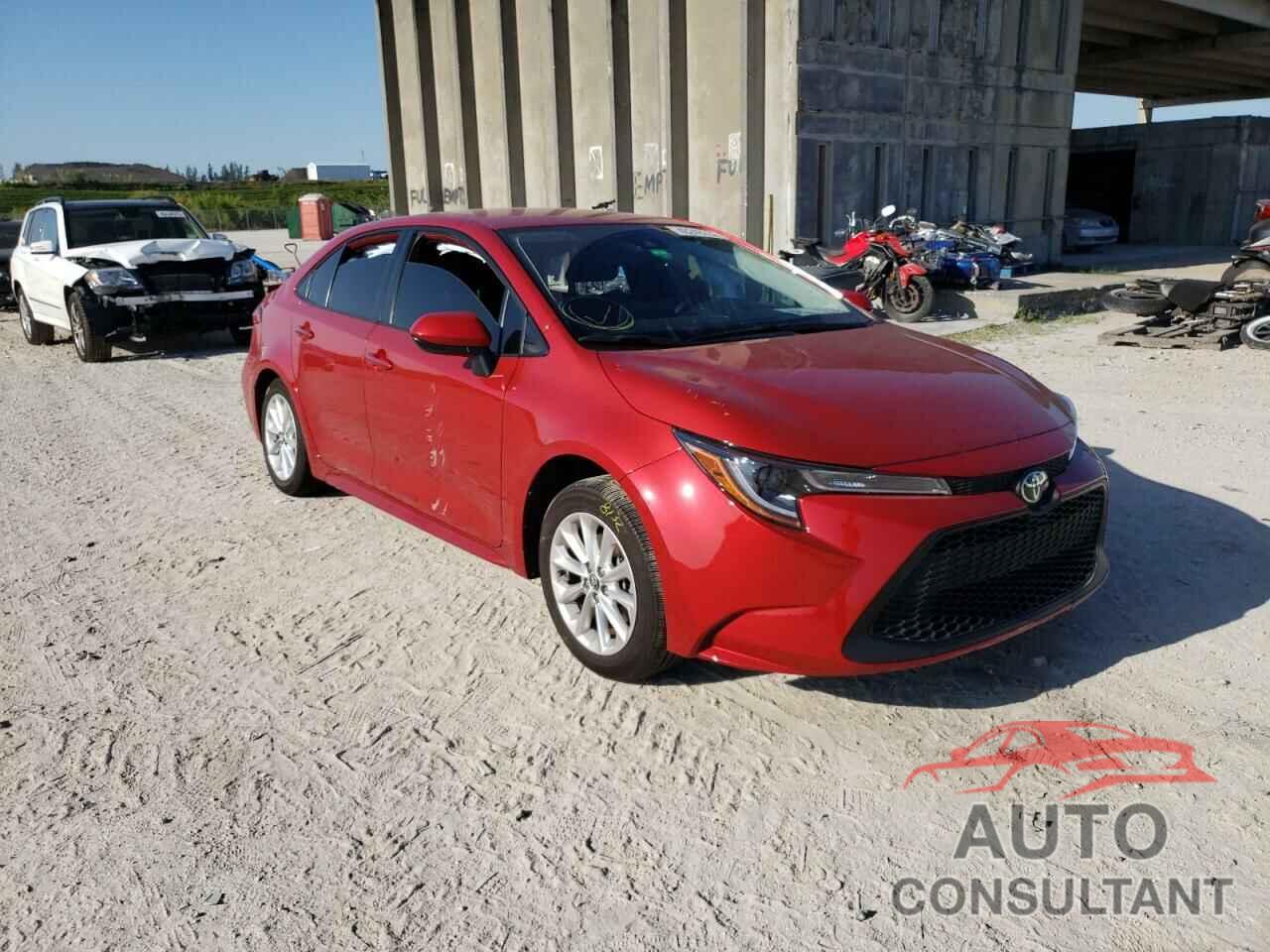 TOYOTA COROLLA 2020 - JTDVPRAE5LJ109584