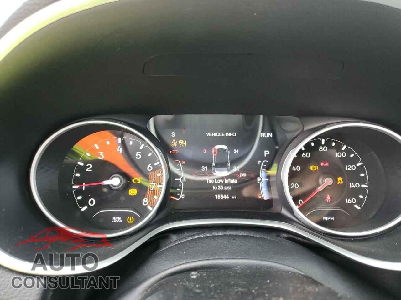 JEEP COMPASS 2021 - 3C4NJDCBXMT516463