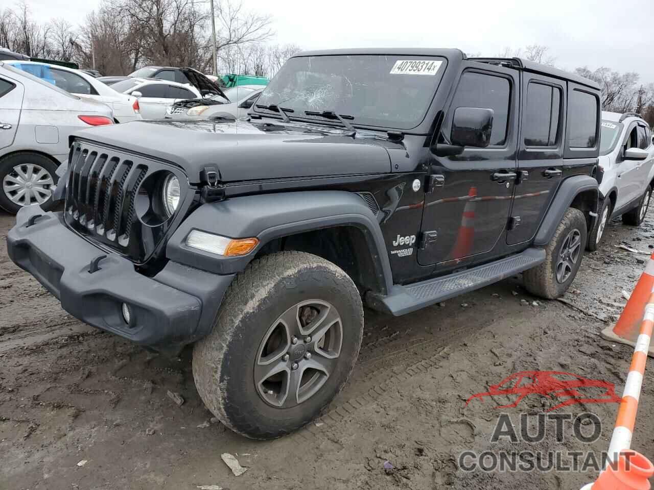 JEEP WRANGLER 2018 - 1C4HJXDG5JW124294