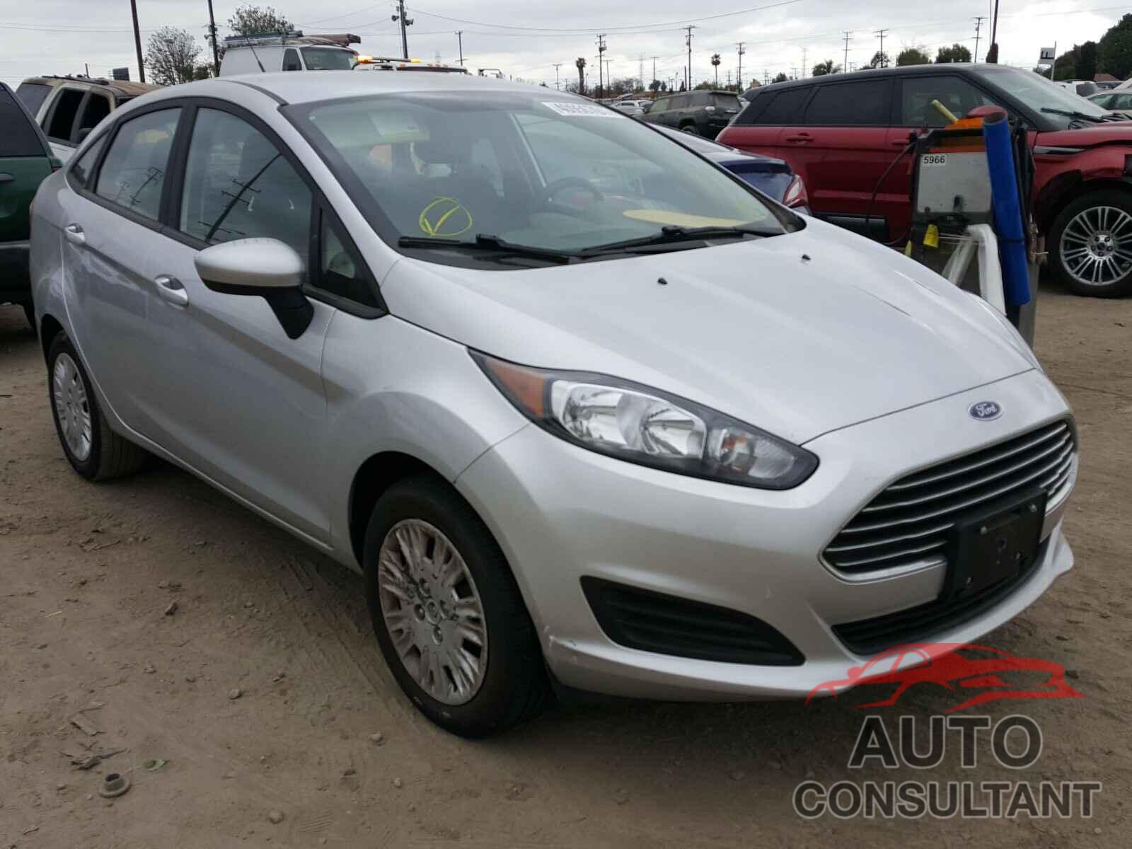 FORD FIESTA 2017 - 3FADP4AJXHM168299