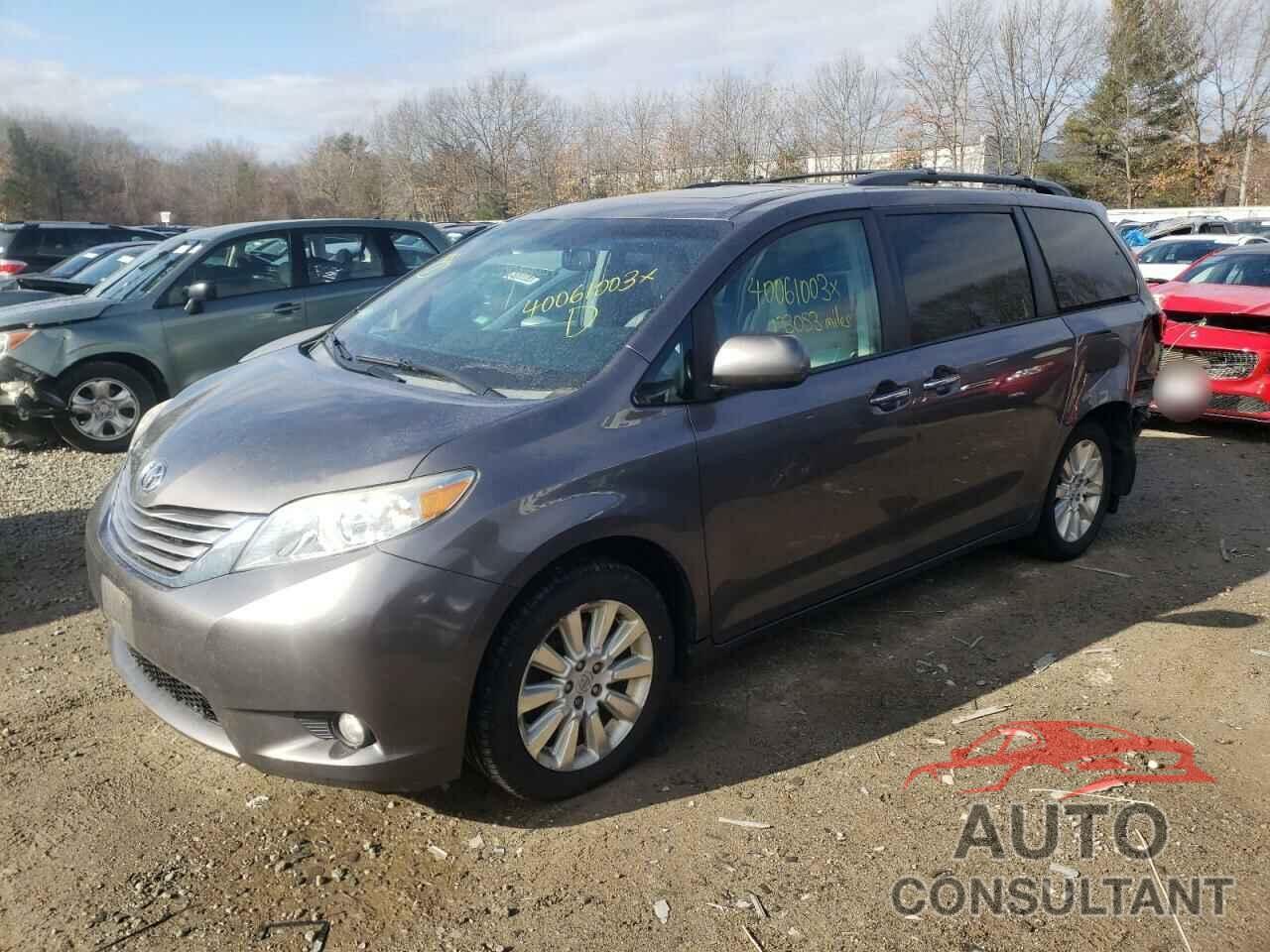 TOYOTA SIENNA 2015 - 5TDDK3DC6FS120053