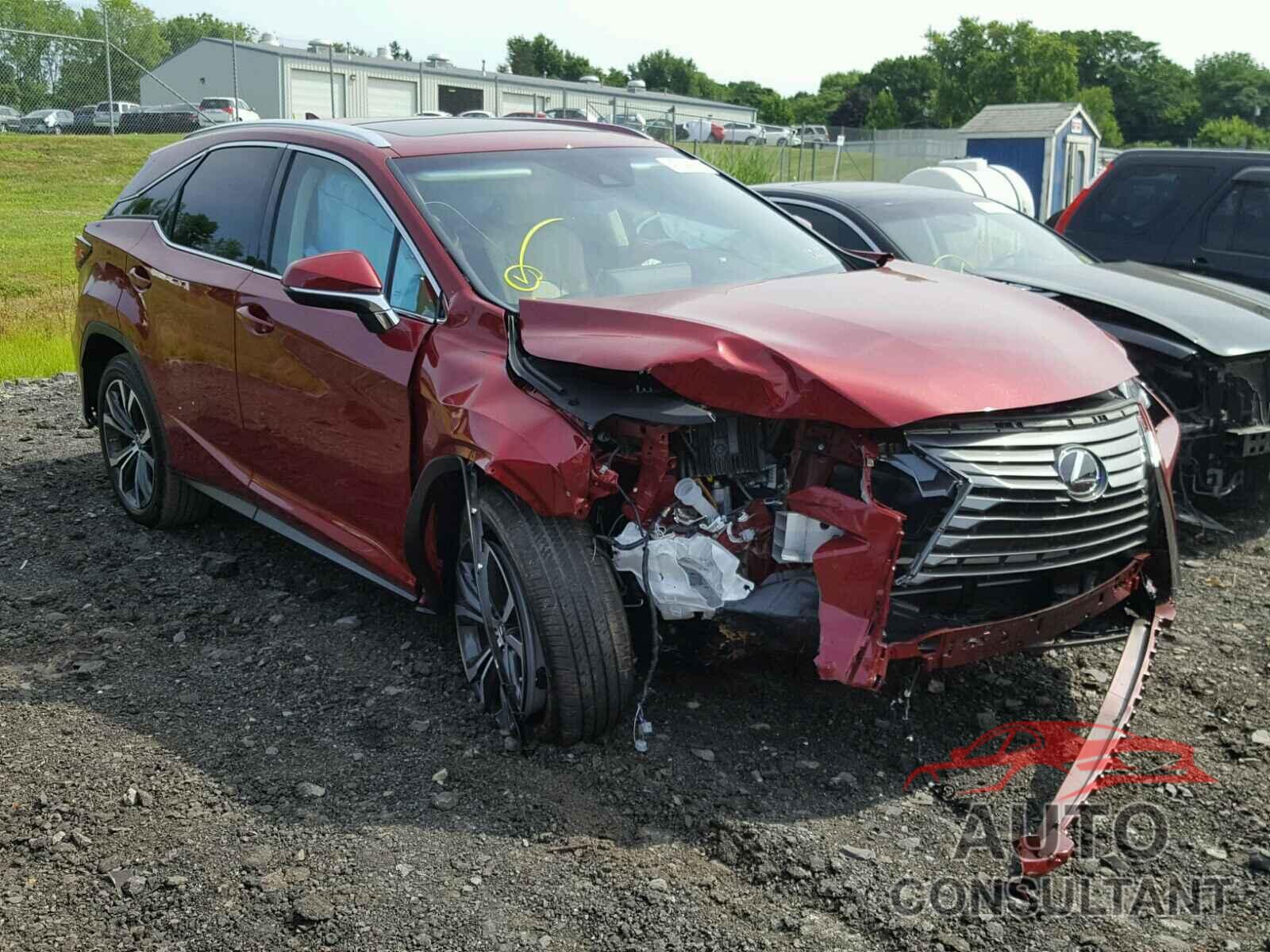 LEXUS RX350 2018 - 2T2BZMCA5JC146536