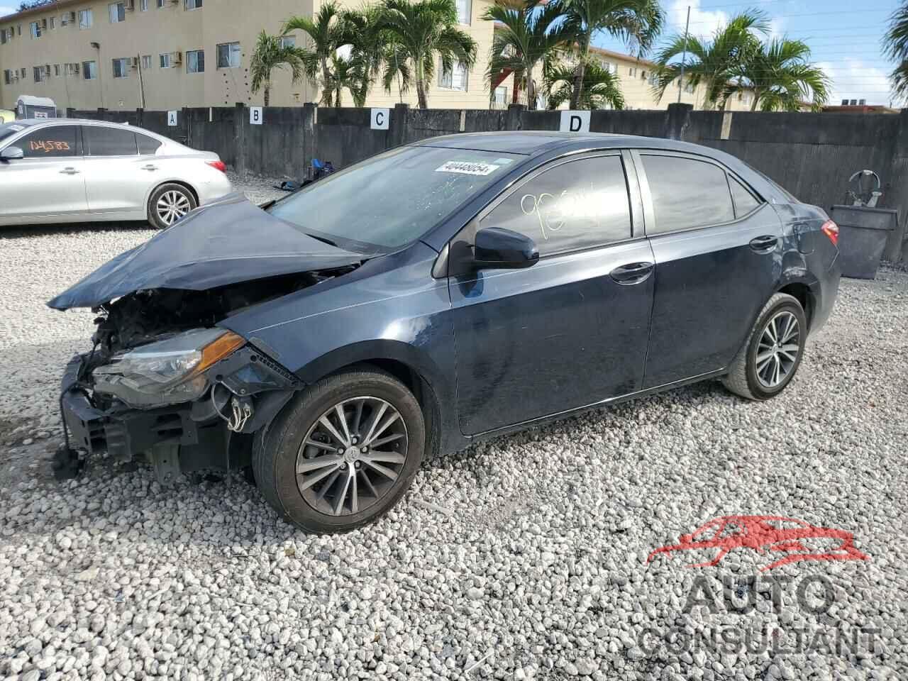 TOYOTA COROLLA 2018 - 5YFBURHE8JP829990