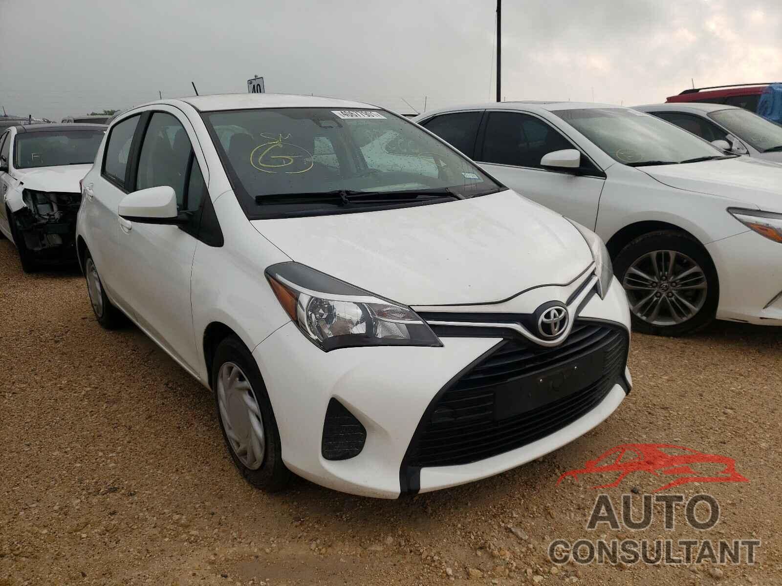 TOYOTA YARIS 2017 - VNKKTUD37HA083371
