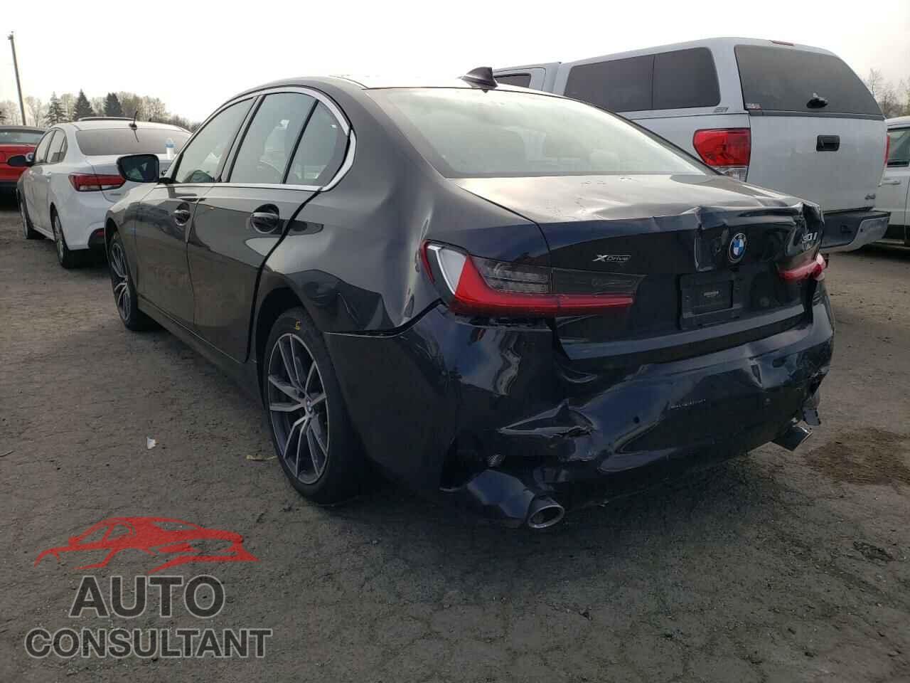 BMW 3 SERIES 2021 - 3MW5R7J05M8C08029