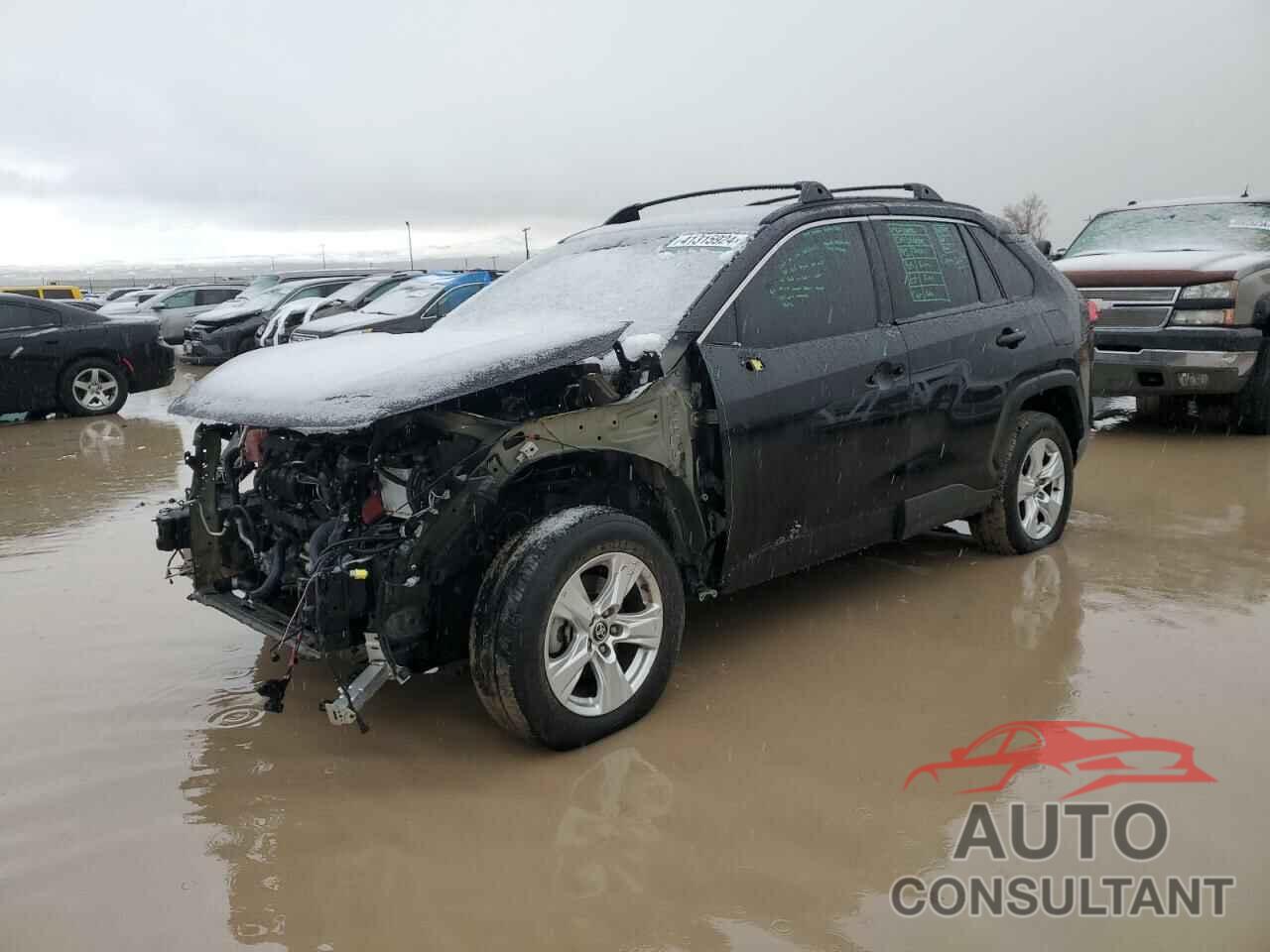 TOYOTA RAV4 2021 - 2T3W1RFV8MC154408