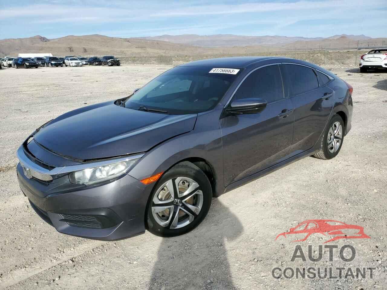 HONDA CIVIC 2016 - 2HGFC2F5XGH538745