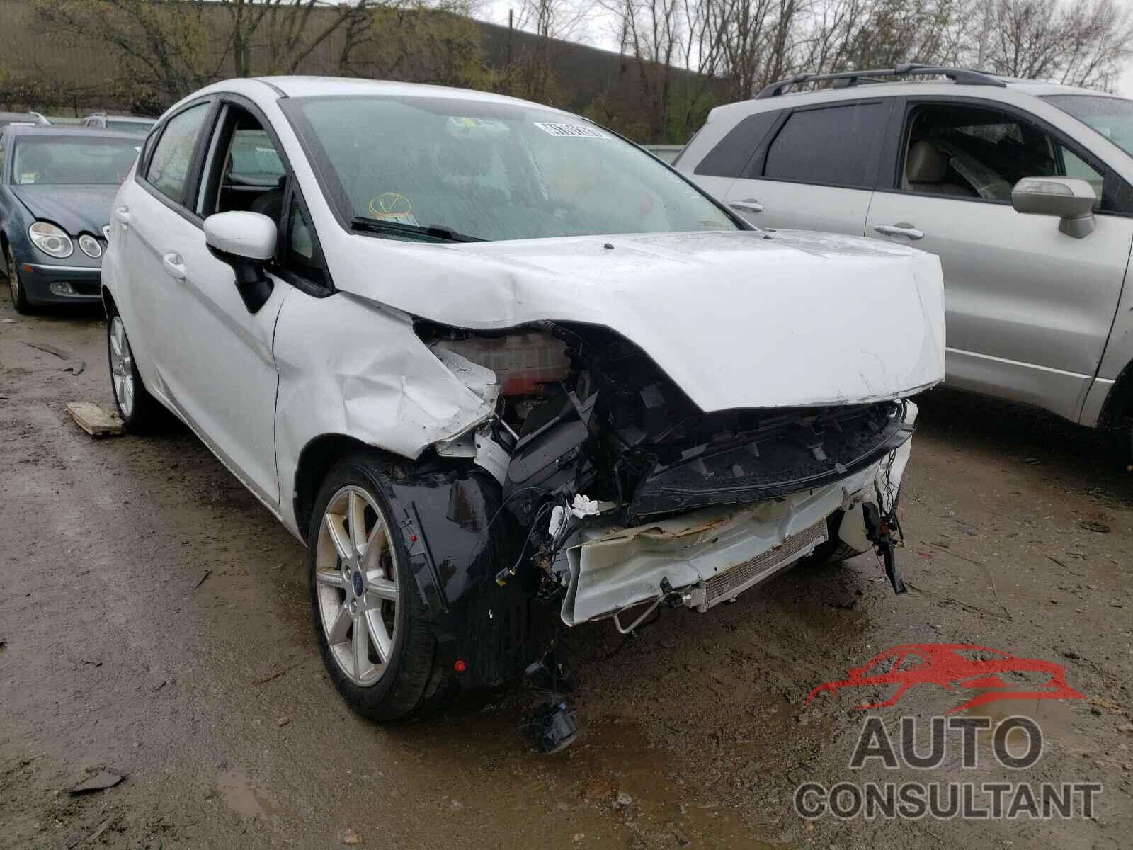 FORD FIESTA 2019 - 3FADP4EJ5KM148317