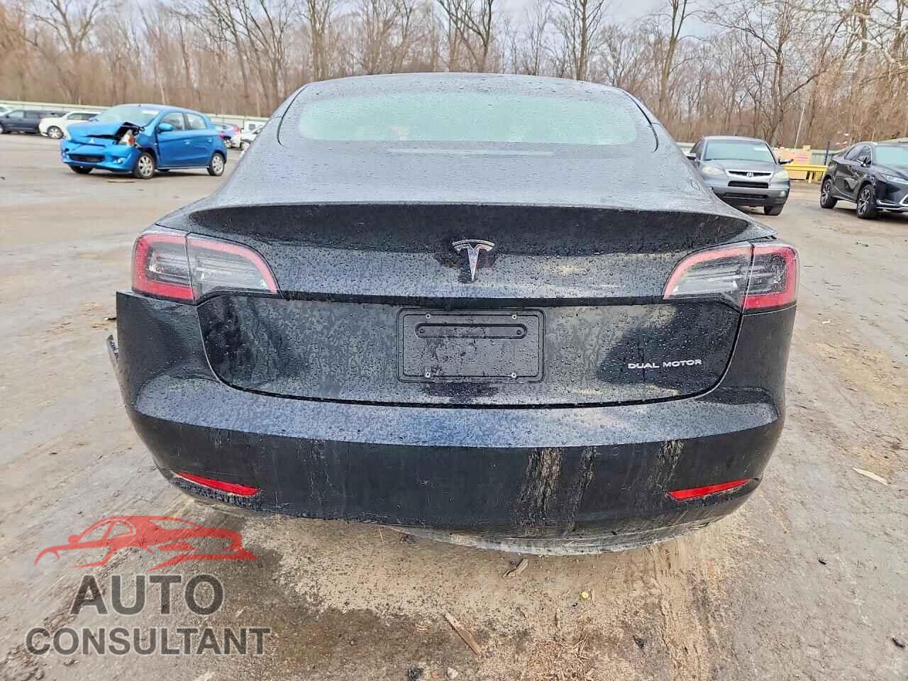 TESLA MODEL 3 2022 - 5YJ3E1EB9NF265149