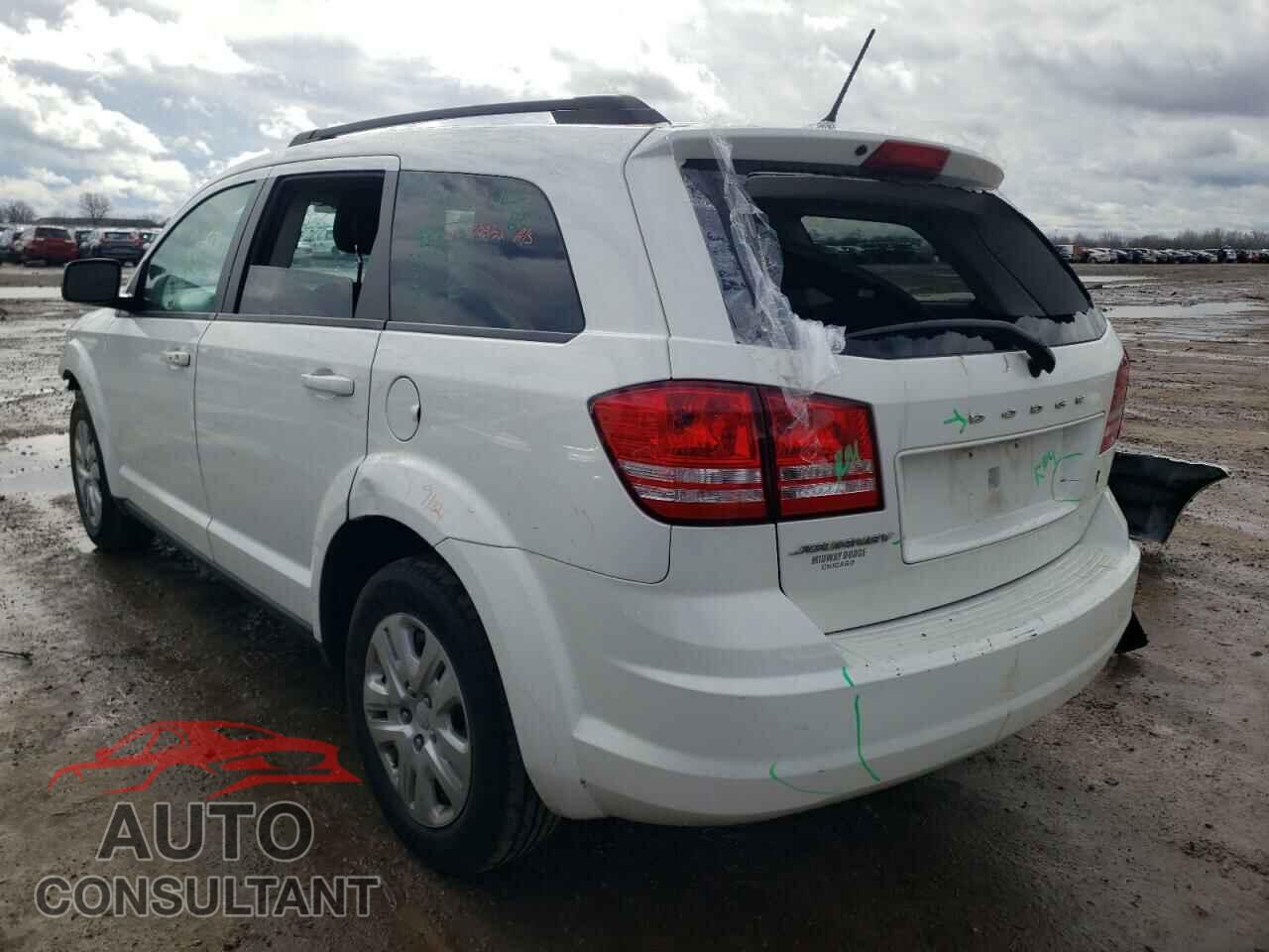 DODGE JOURNEY 2017 - 3C4PDCAB4HT563619