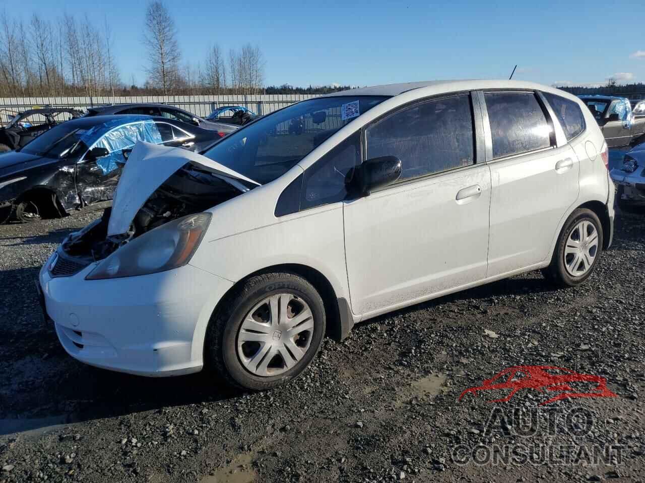 HONDA FIT 2009 - JHMGE88289S059494