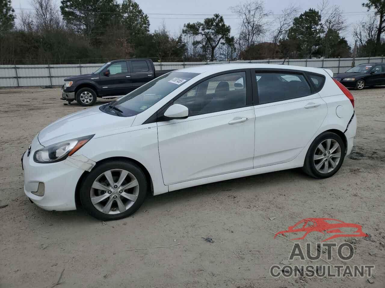 HYUNDAI ACCENT 2012 - KMHCU5AE5CU005809