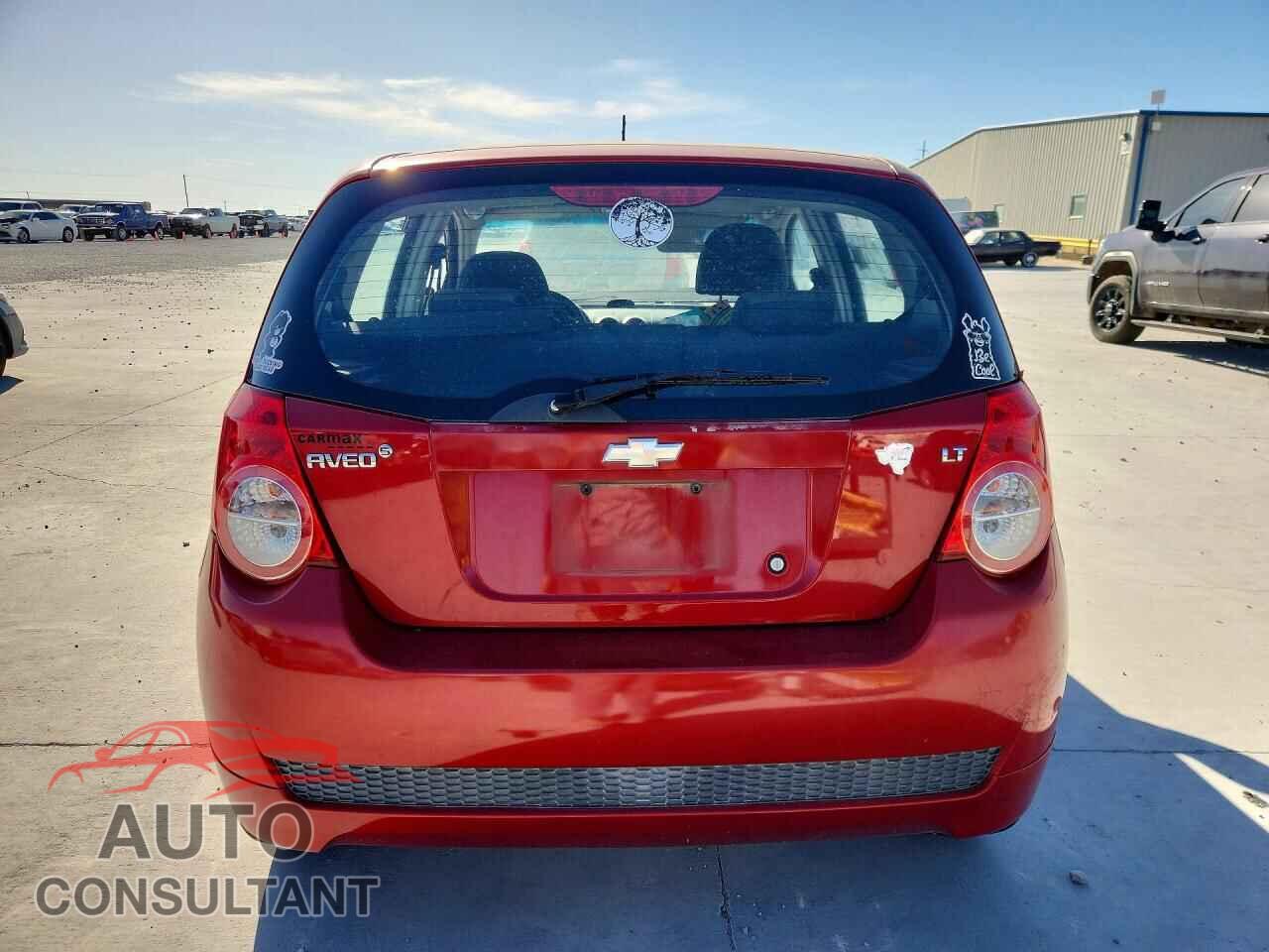 CHEVROLET AVEO 2009 - KL1TD66E39B639456