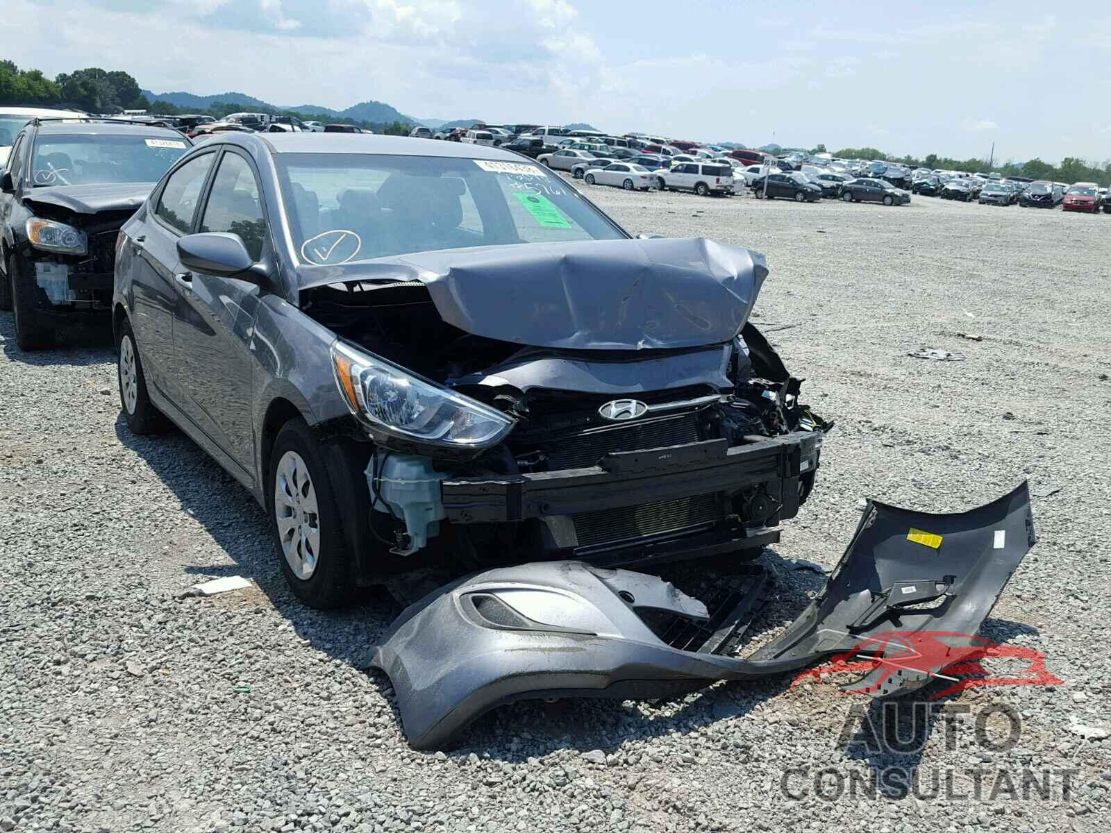 HYUNDAI ACCENT 2016 - KMHCT4AE6GU995761